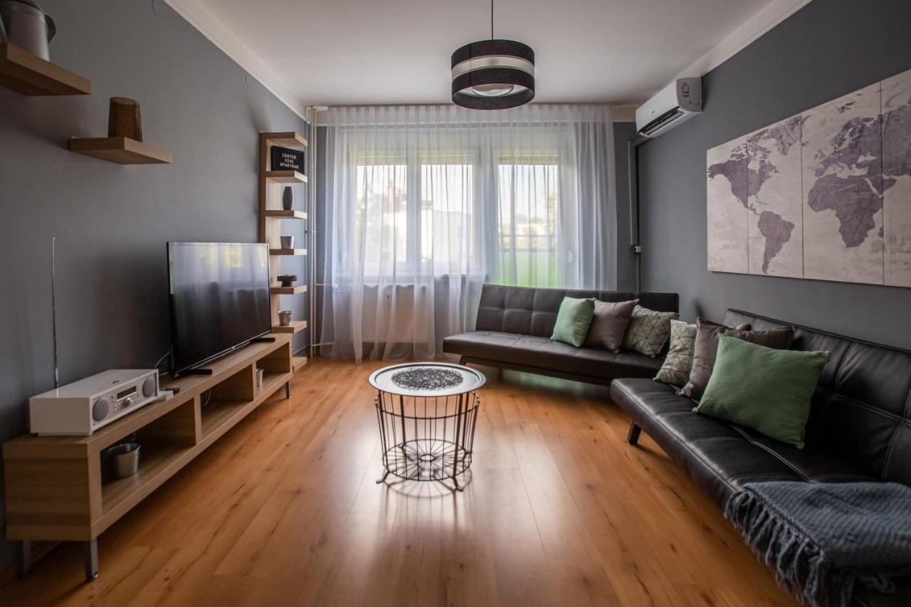 Center Home Apartman Orosháza Eksteriør billede