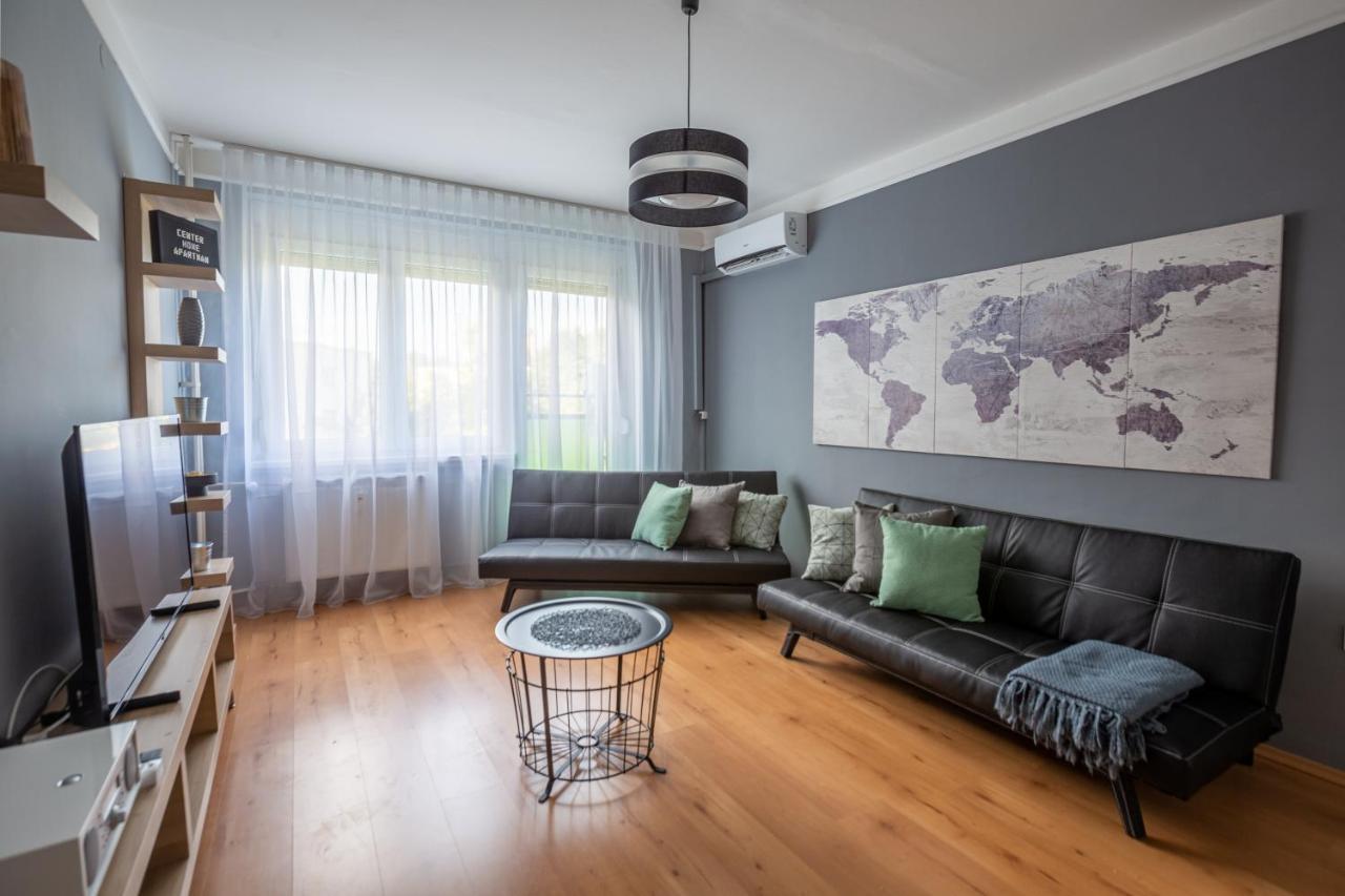 Center Home Apartman Orosháza Eksteriør billede
